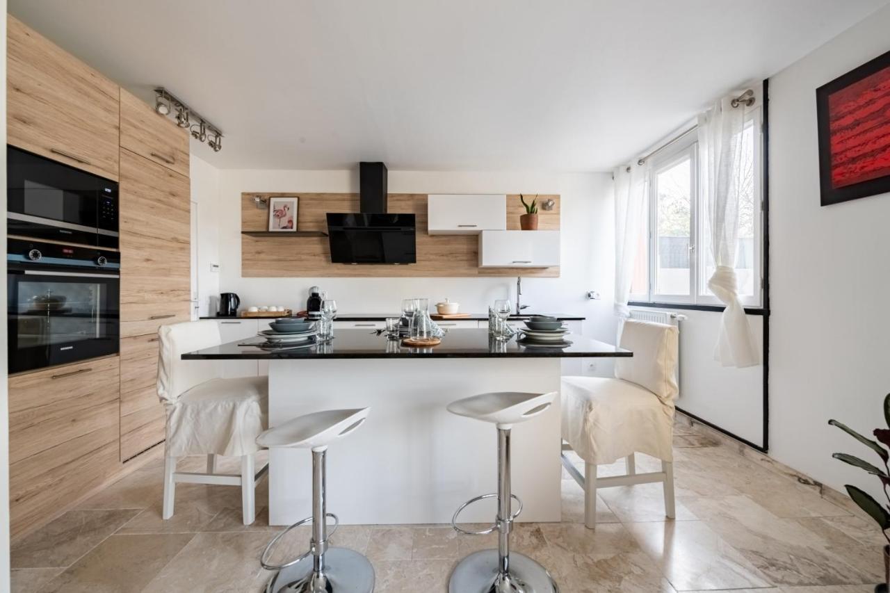 Villa L'Impressionniste à Pontoise Extérieur photo