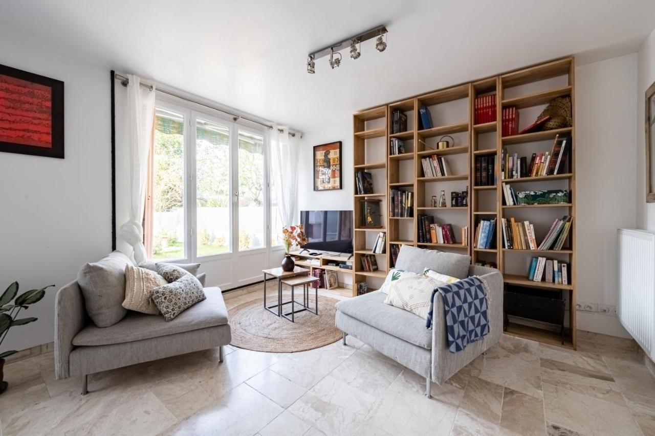 Villa L'Impressionniste à Pontoise Extérieur photo