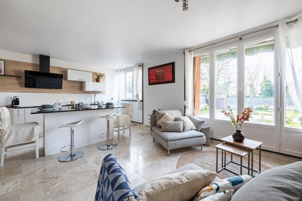 Villa L'Impressionniste à Pontoise Extérieur photo